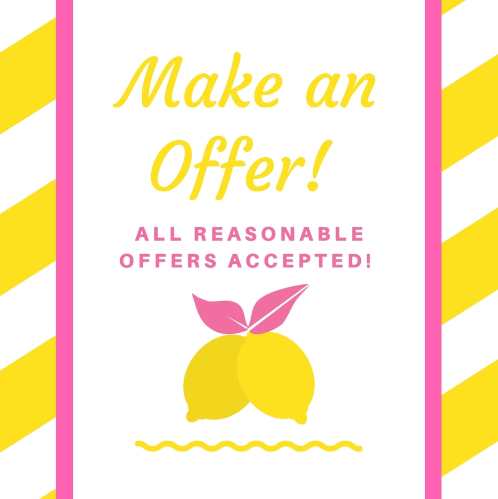 🍋I Encourage Offers!🍋